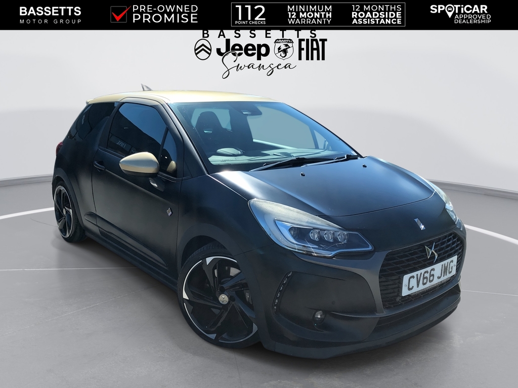 DS DS 3 Thp Performance Black Ss Black