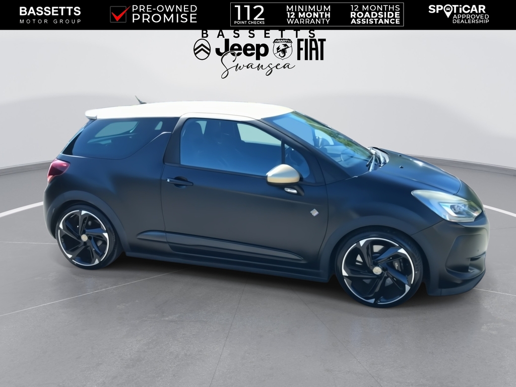 DS DS 3 Thp Performance Black Ss Black #2
