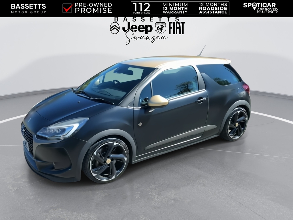 DS DS 3 Thp Performance Black Ss Black #5