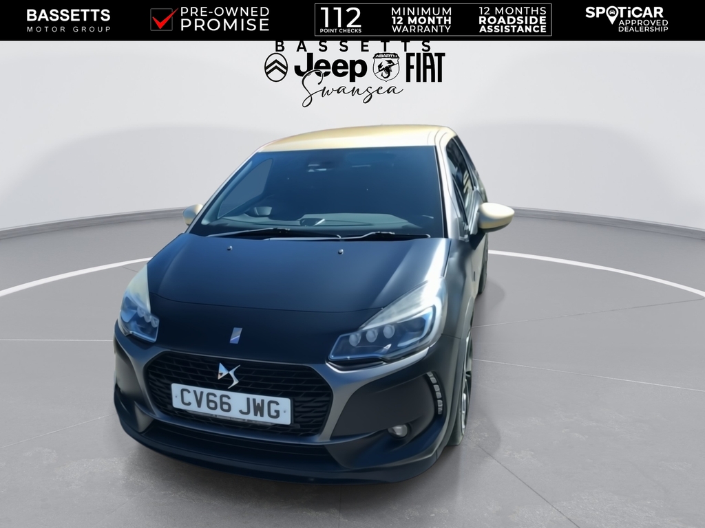 DS DS 3 Thp Performance Black Ss Black #4