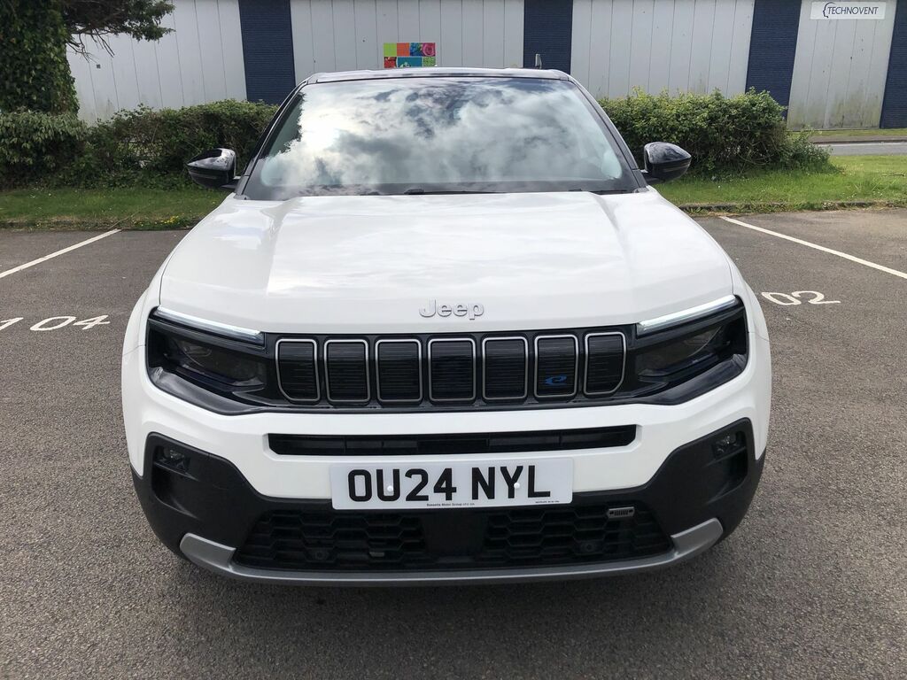 Jeep Avenger Summit Black #2