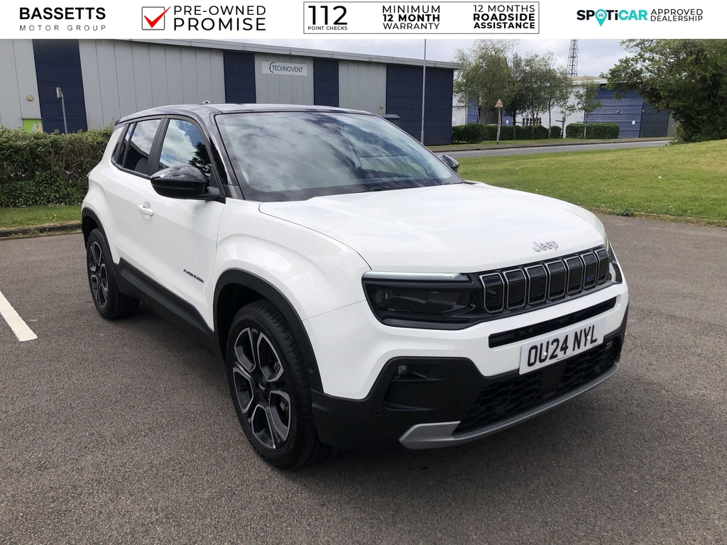 Jeep Avenger Summit Black
