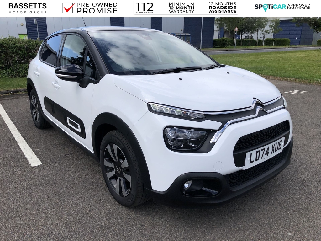 Citroen C3 Puretech Plus Ss Eat6 White
