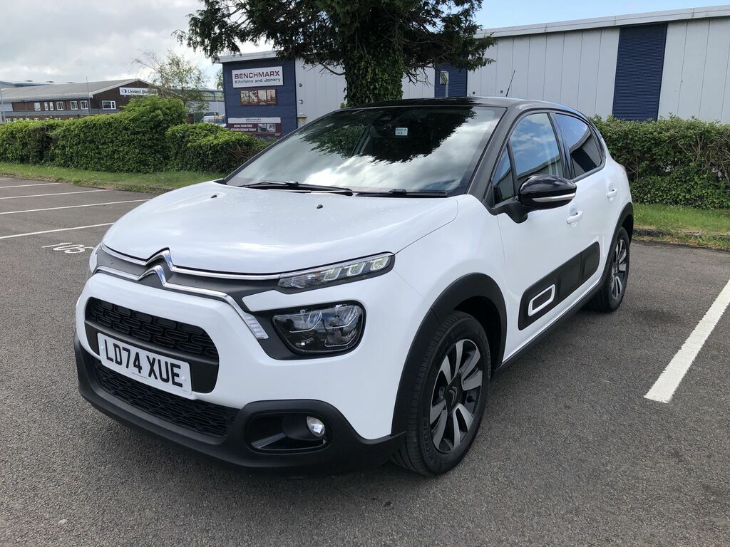 Citroen C3 Puretech Plus Ss Eat6 LD74XUE White #3