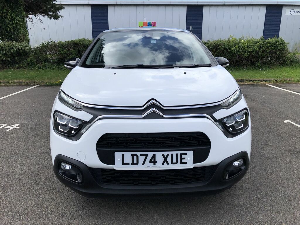 Citroen C3 Puretech Plus Ss Eat6 LD74XUE White #2