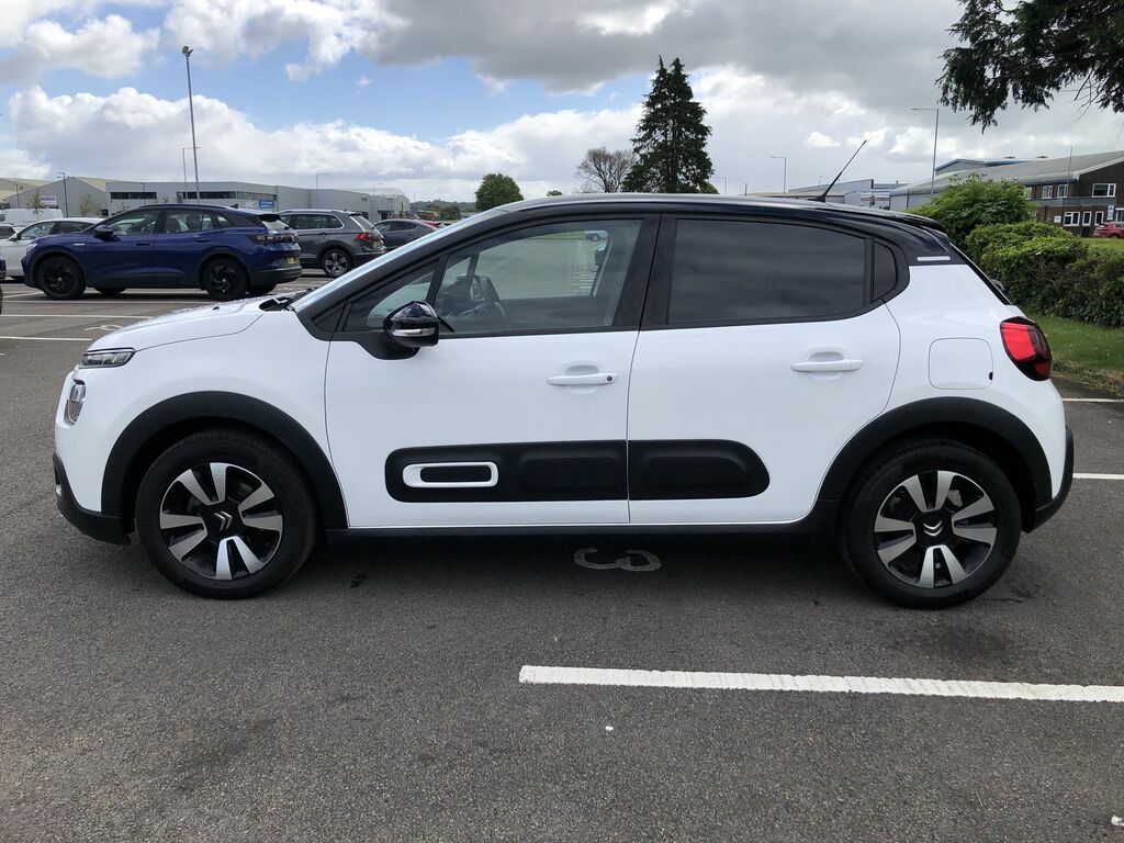 Citroen C3 Puretech Plus Ss Eat6 LD74XUE White #4