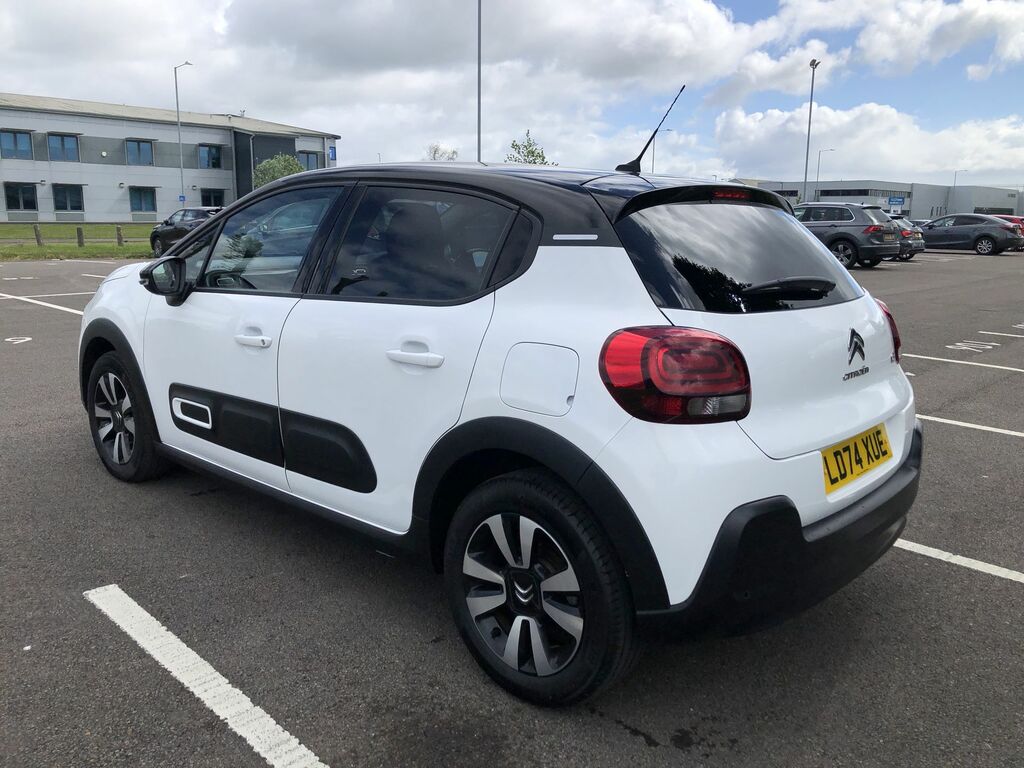Citroen C3 Puretech Plus Ss Eat6 LD74XUE White #5