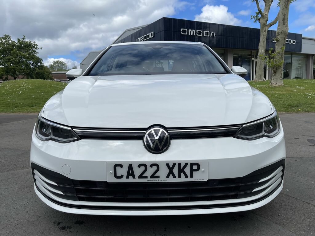 Volkswagen Golf Life Tsi CA22XKP White #2