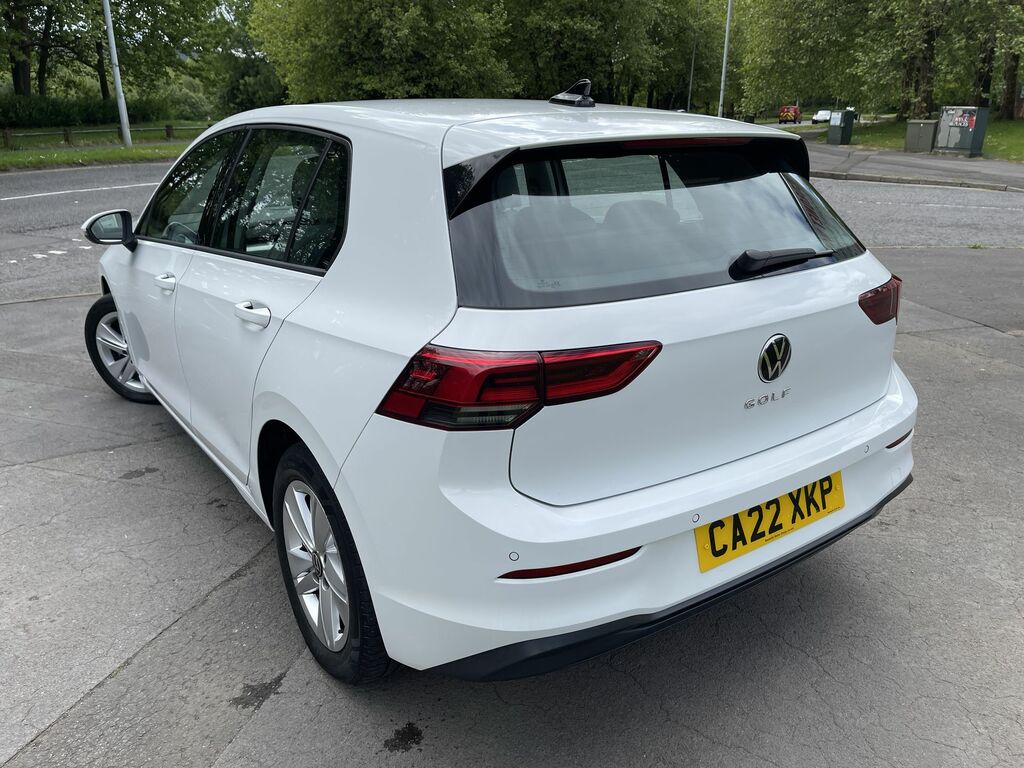 Volkswagen Golf Life Tsi CA22XKP White #6