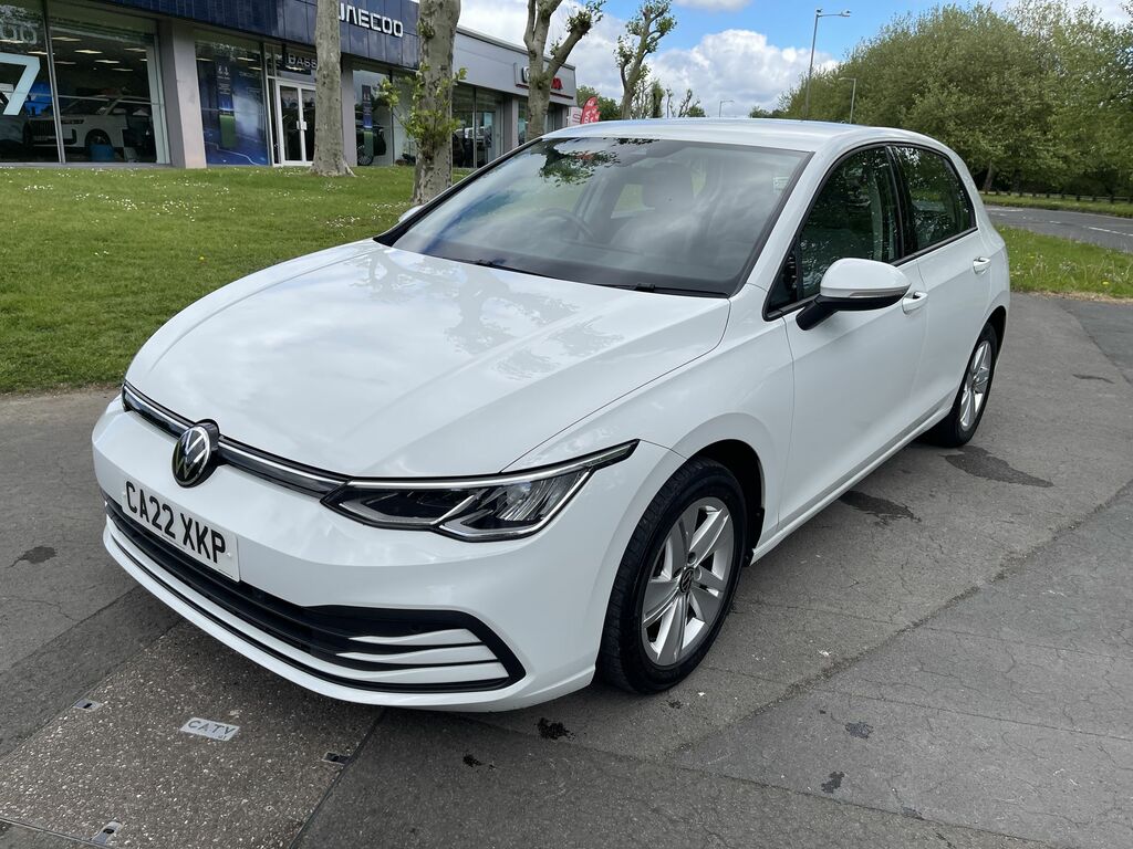 Volkswagen Golf Life Tsi CA22XKP White #3