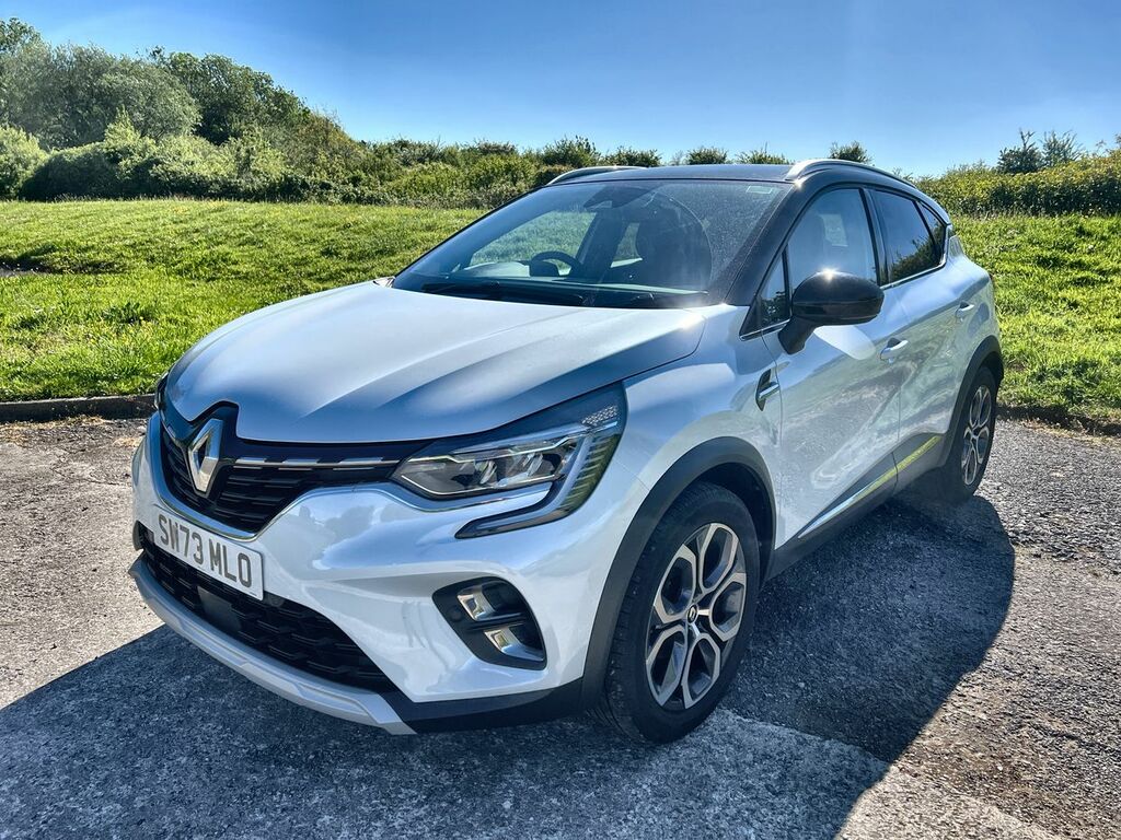 Renault Captur Techno Tce SW73MLO Black #3