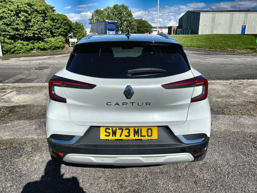 Renault Captur Techno Tce SW73MLO Black #6