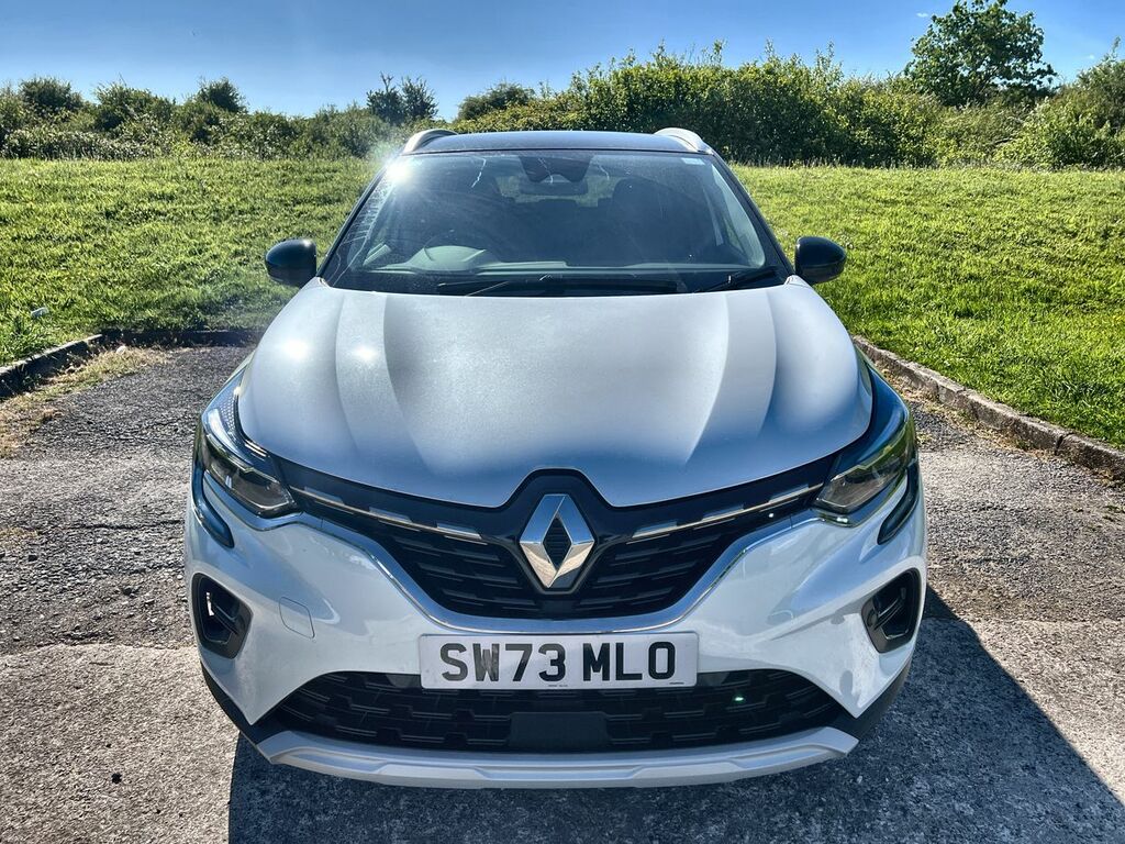 Renault Captur Techno Tce SW73MLO Black #2