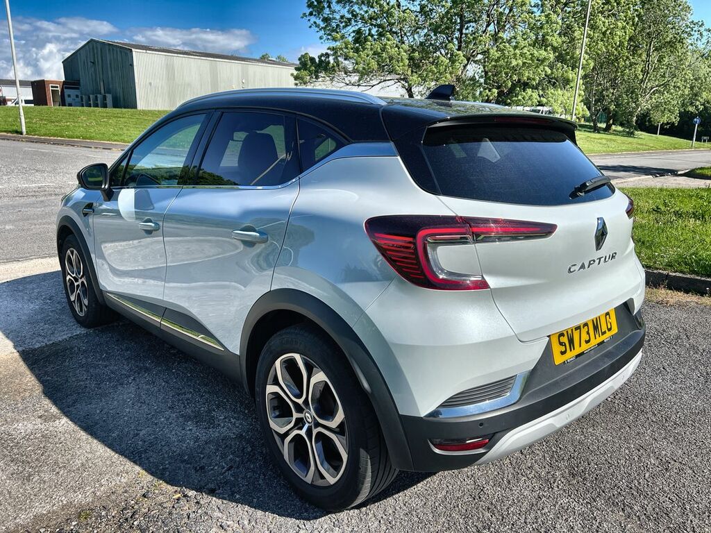 Renault Captur Techno Tce SW73MLO Black #5