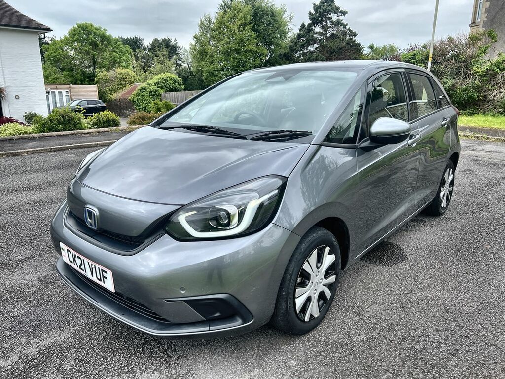 Honda Jazz I-mmd Sr CK21VUF Grey #3