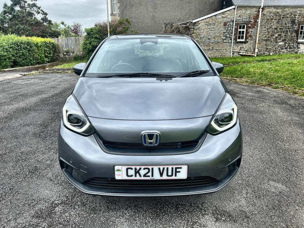 Honda Jazz I-mmd Sr CK21VUF Grey #2