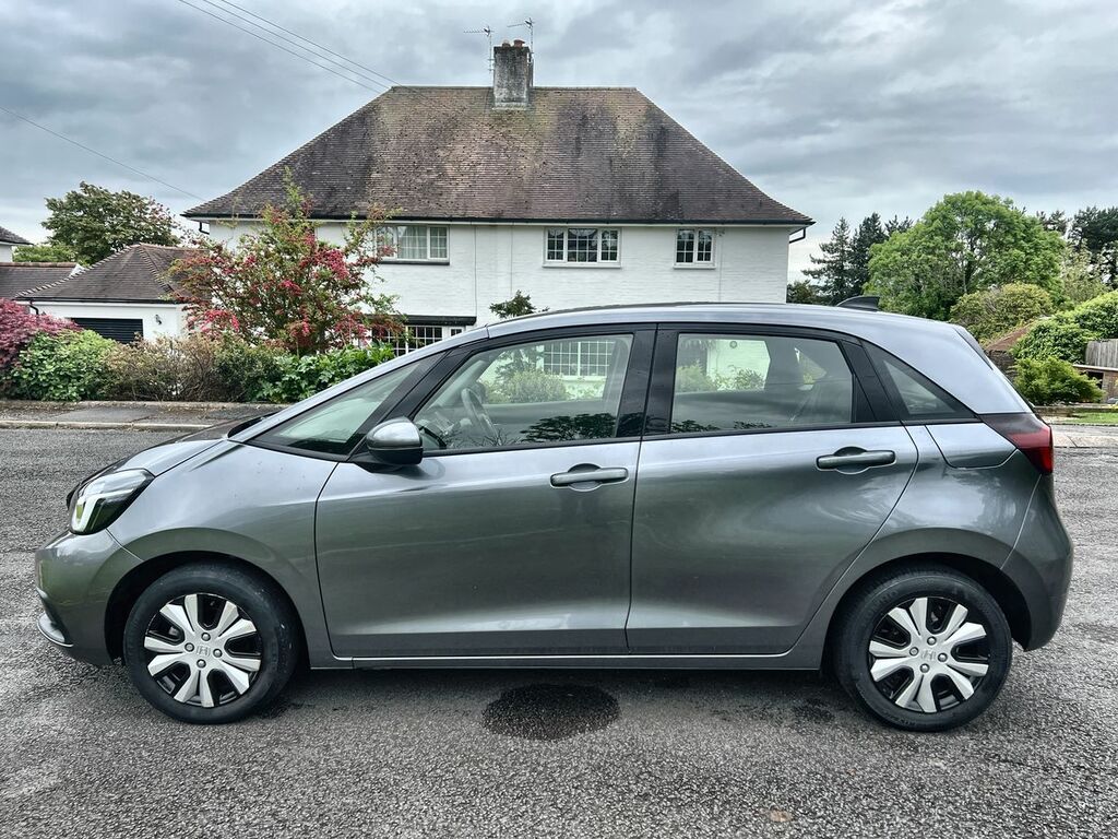 Honda Jazz I-mmd Sr CK21VUF Grey #4