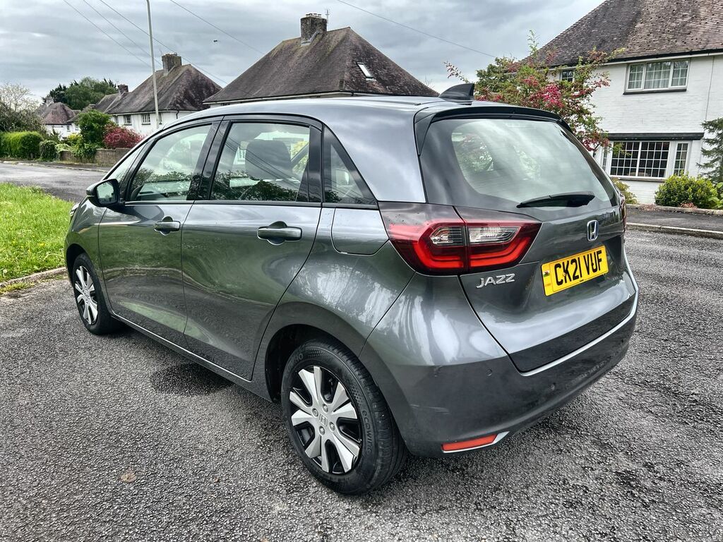 Honda Jazz I-mmd Sr CK21VUF Grey #5