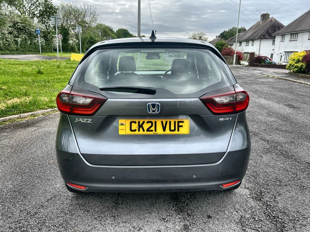 Honda Jazz I-mmd Sr CK21VUF Grey #6