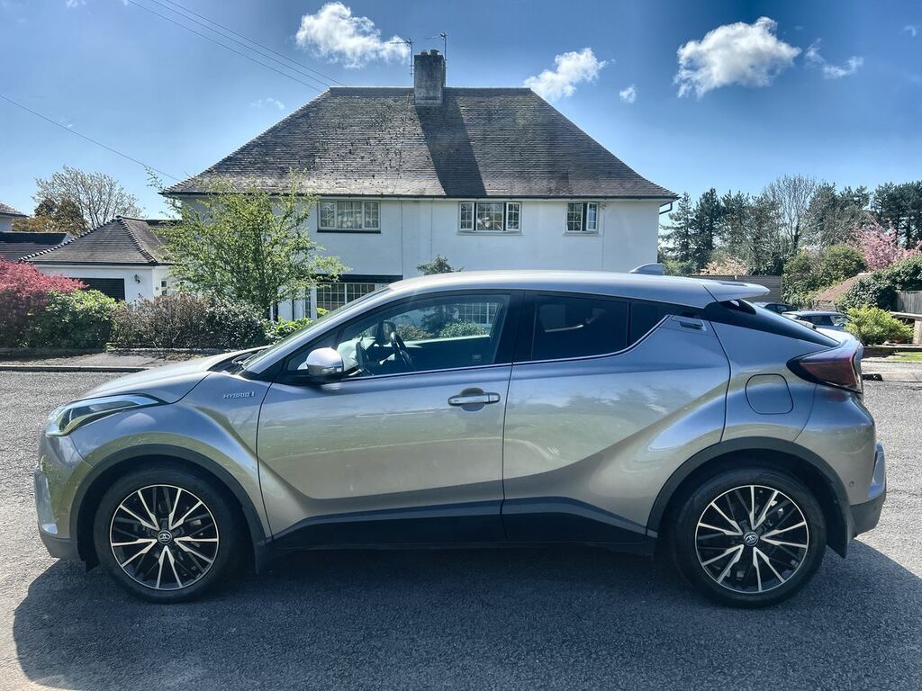 Toyota C-Hr Excel Silver #4
