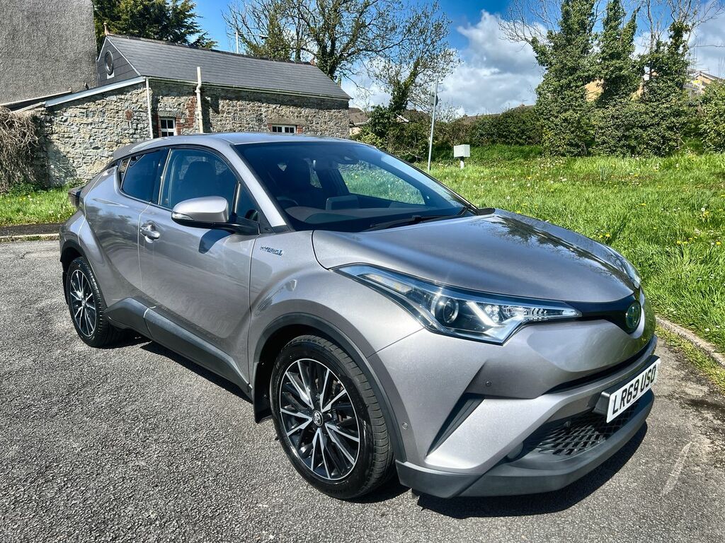 Toyota C-Hr Excel Silver
