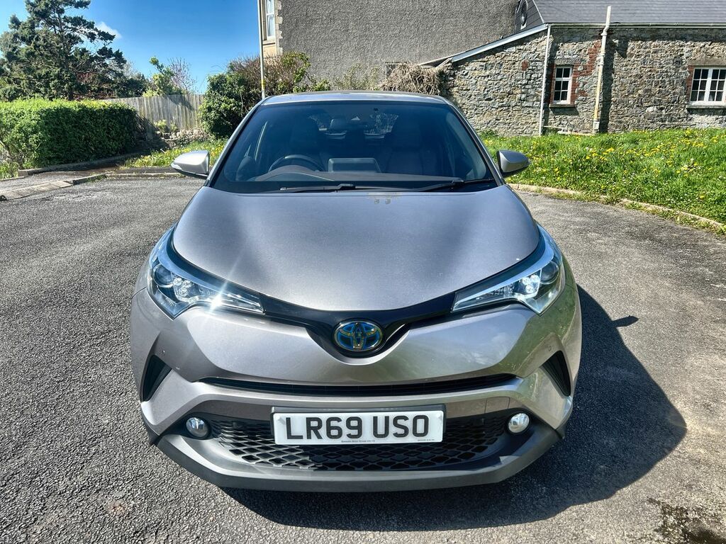 Toyota C-Hr Excel Silver #2