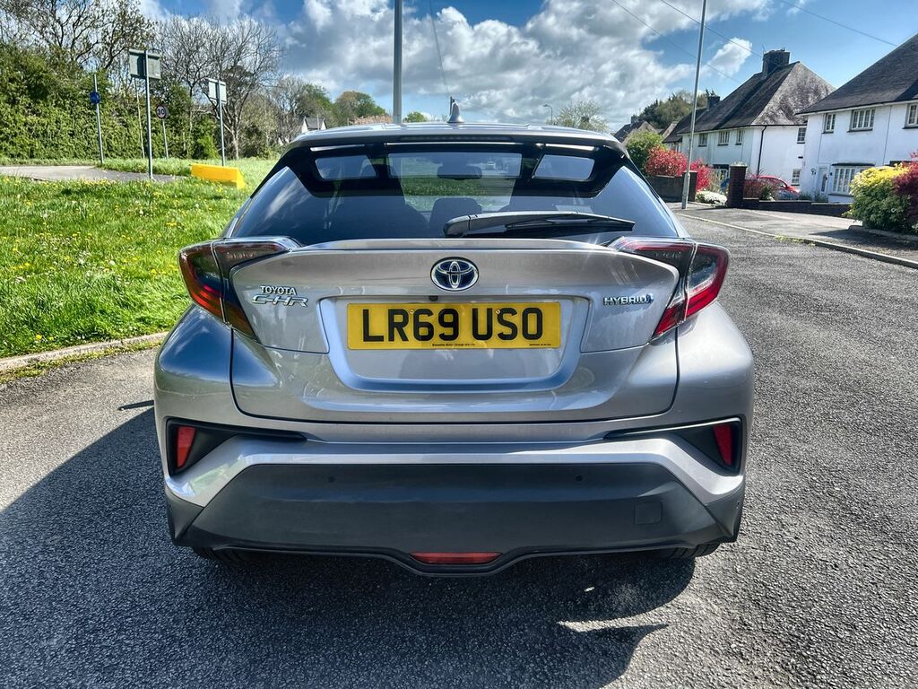 Toyota C-Hr Excel Silver #6