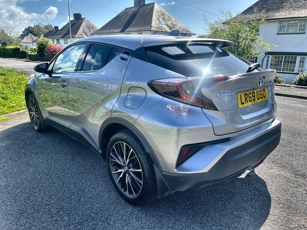 Toyota C-Hr Excel Silver #5