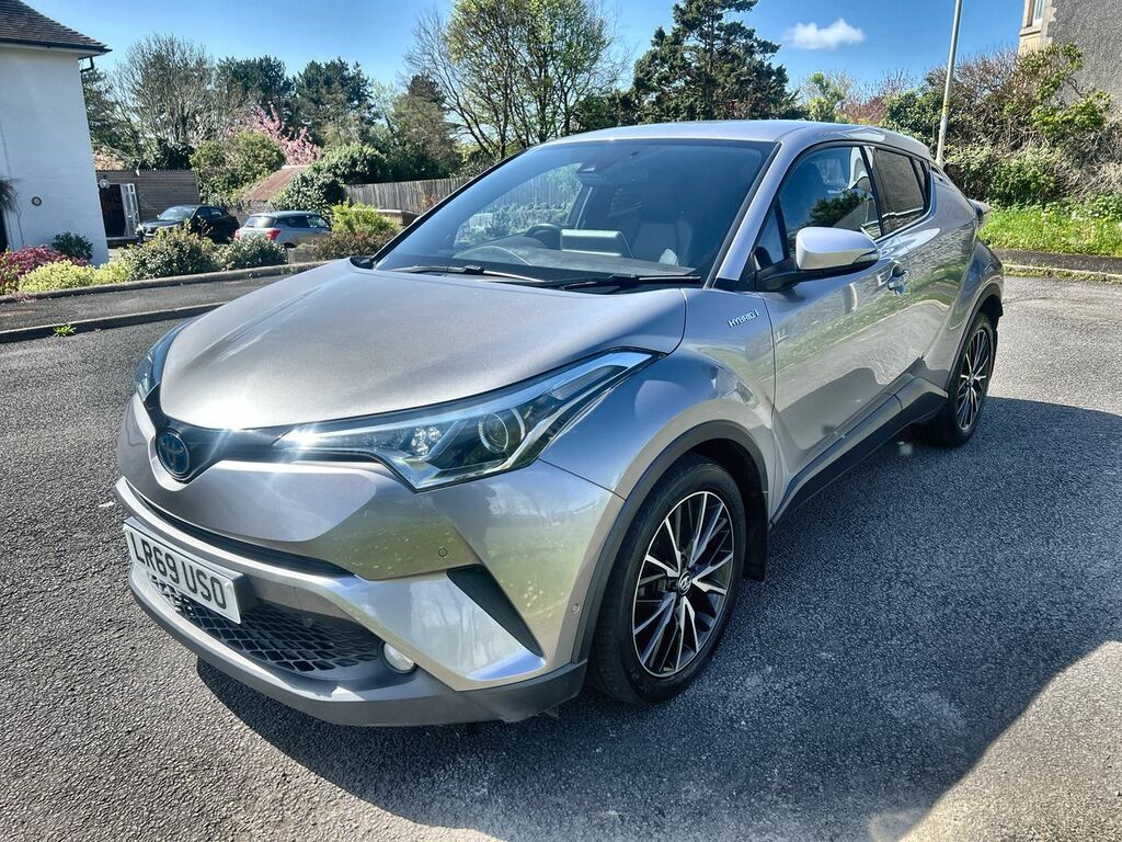 Toyota C-Hr Excel Silver #3