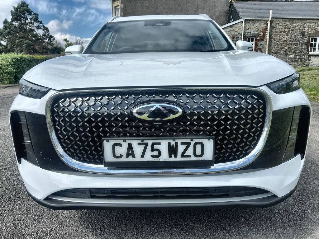 Chery Tiggo 8 Summit CA75WZO White #4