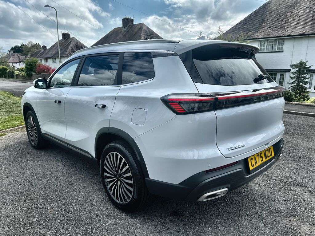 Chery Tiggo 8 Summit CA75WZO White #6
