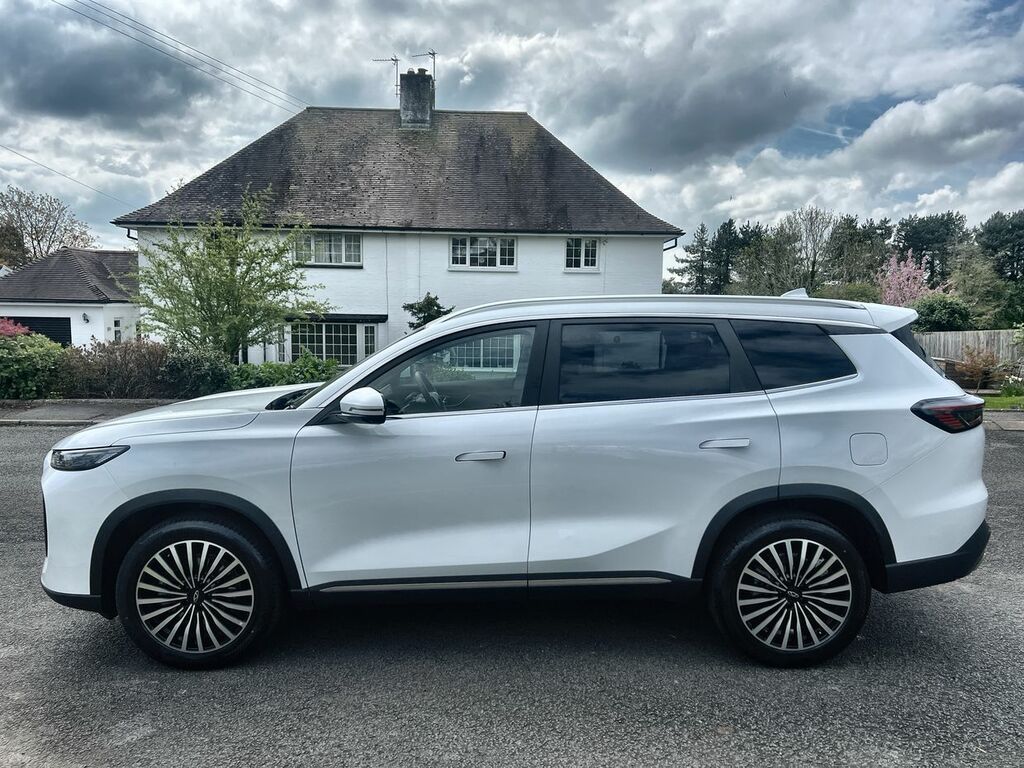 Chery Tiggo 8 Summit CA75WZO White #5