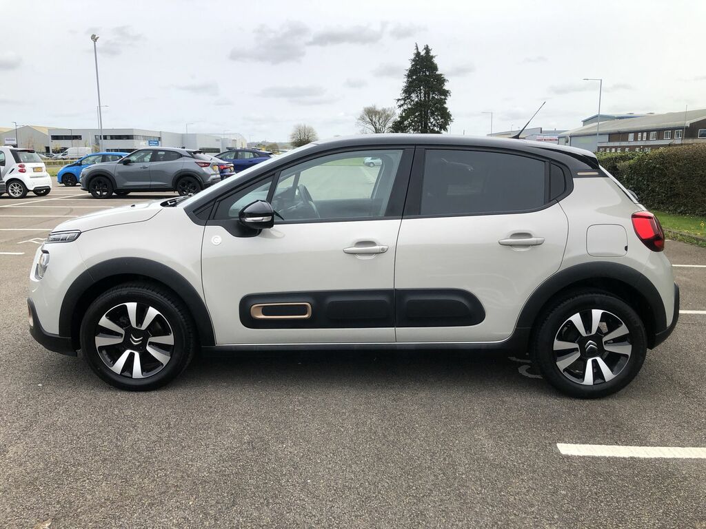 Citroen C3 Puretech C-series Edition Ss CE23VUJ Beige #4