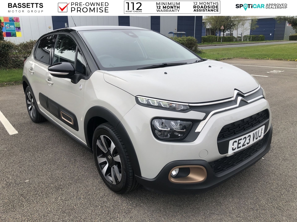 Citroen C3 Puretech C-series Edition Ss Beige