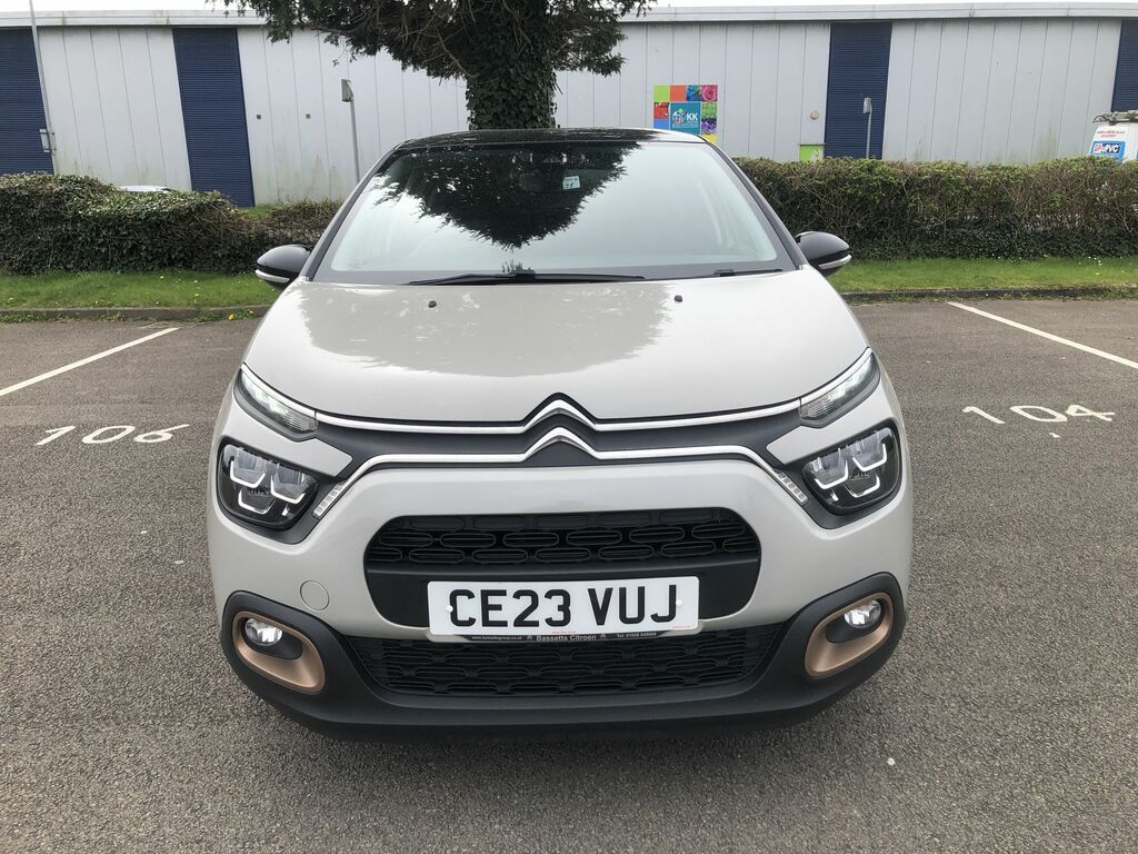 Citroen C3 Puretech C-series Edition Ss CE23VUJ Beige #2