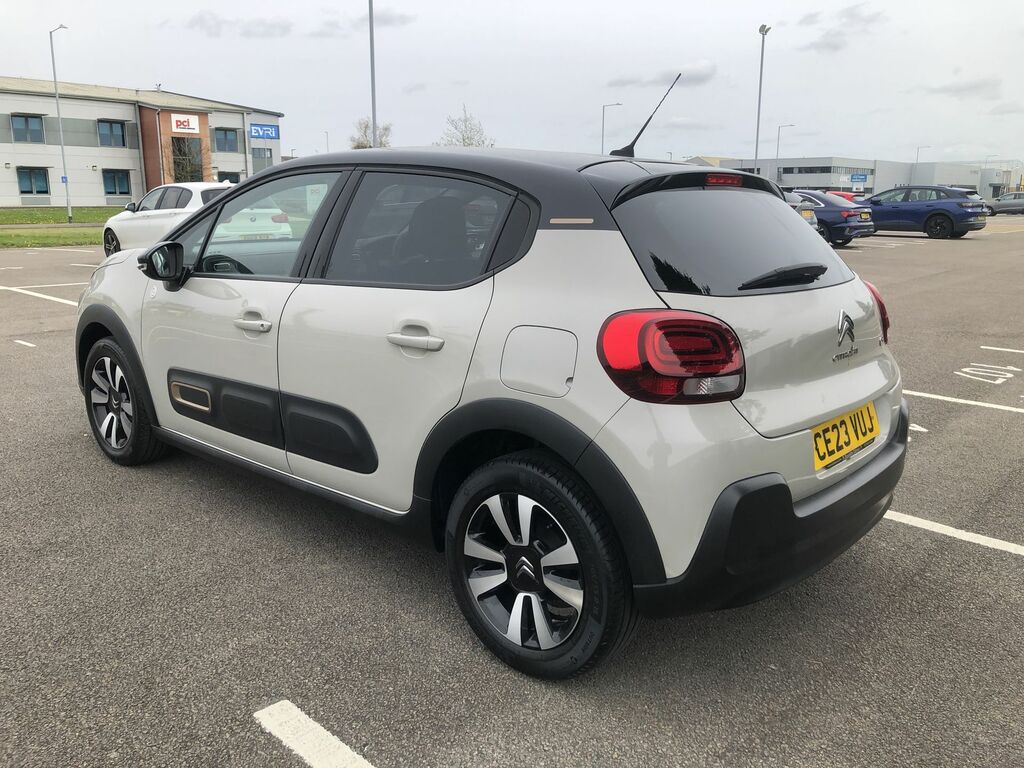 Citroen C3 Puretech C-series Edition Ss CE23VUJ Beige #5