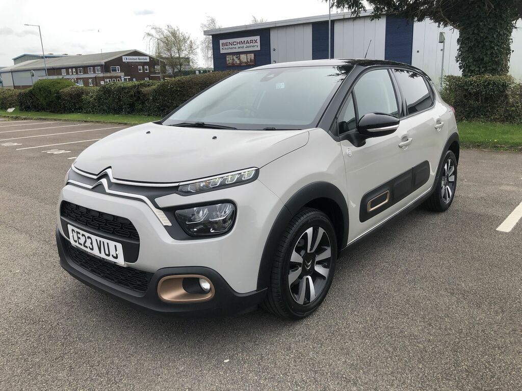 Citroen C3 Puretech C-series Edition Ss CE23VUJ Beige #3