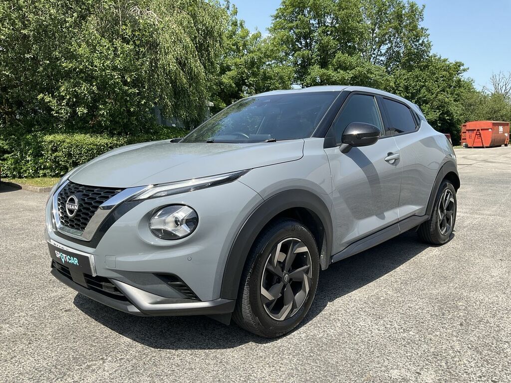 Nissan Juke Dig-t N-connecta CU23XGN Grey #3