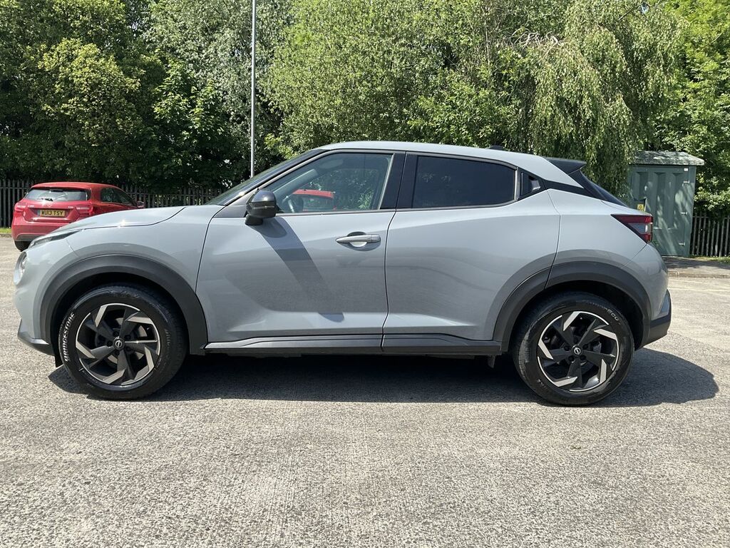 Nissan Juke Dig-t N-connecta CU23XGN Grey #5