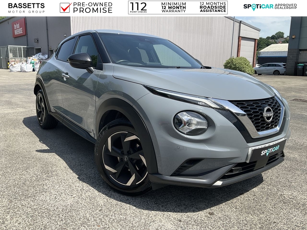 Nissan Juke Dig-t N-connecta Grey