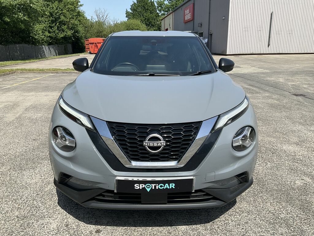 Nissan Juke Dig-t N-connecta CU23XGN Grey #2