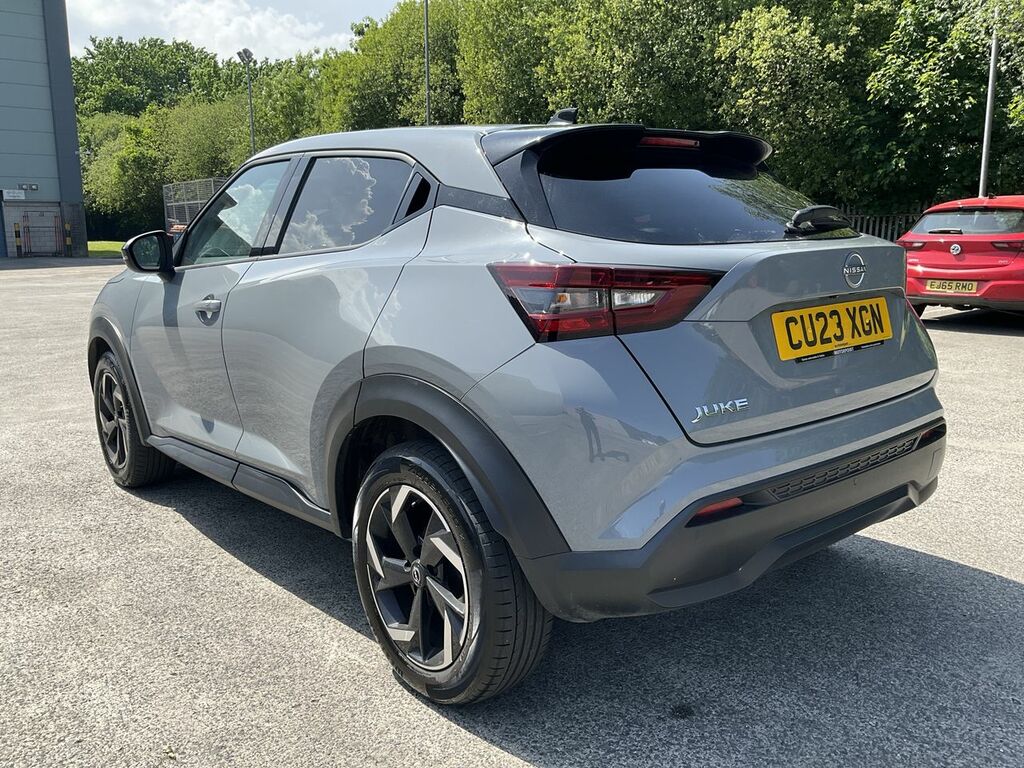 Nissan Juke Dig-t N-connecta CU23XGN Grey #6