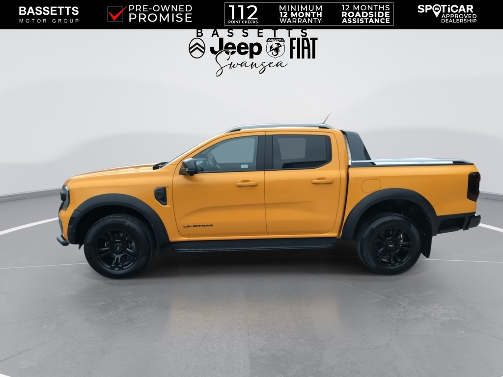 Ford Ranger Wildtrak Ecoblue WR73VXA Orange #5