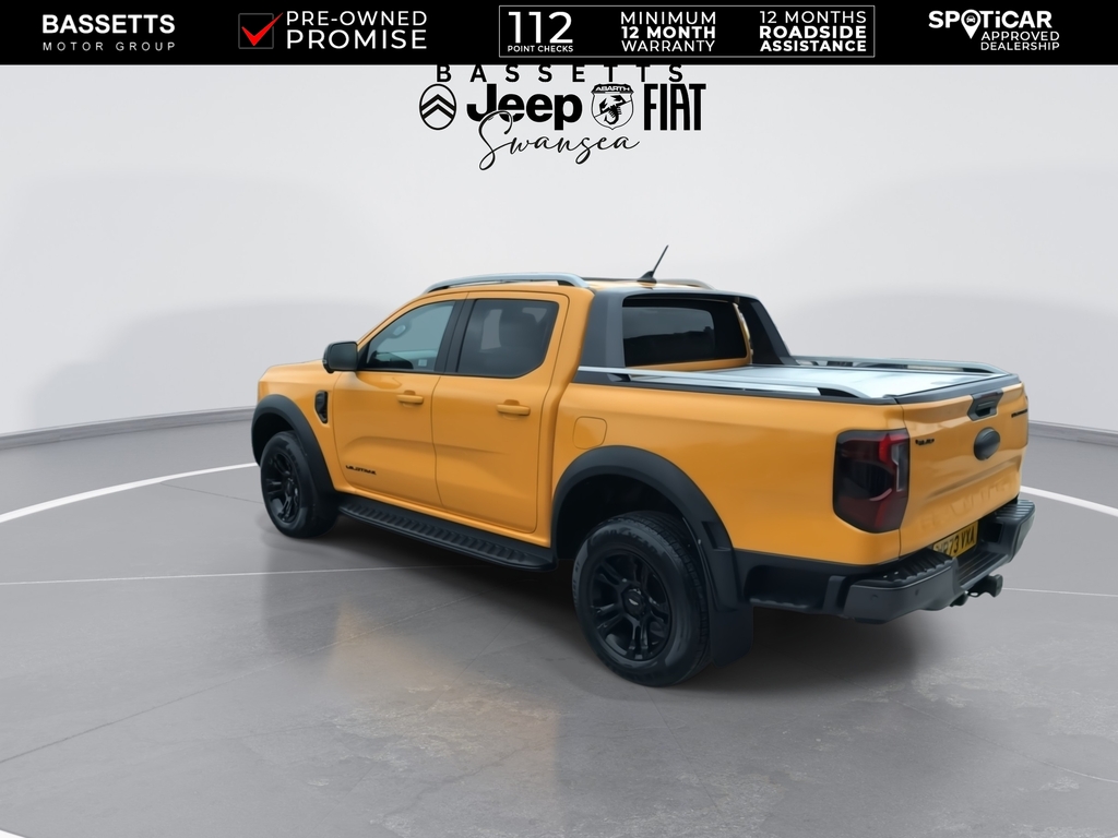 Ford Ranger Wildtrak Ecoblue WR73VXA Orange #6