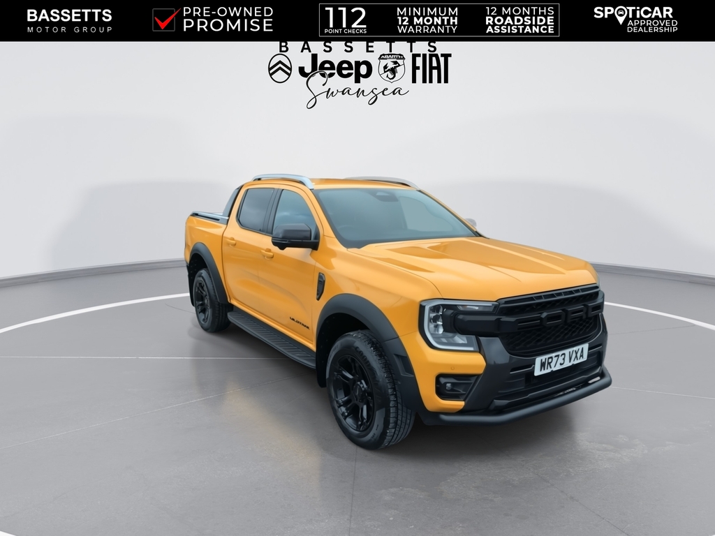 Ford Ranger Wildtrak Ecoblue WR73VXA Orange #2