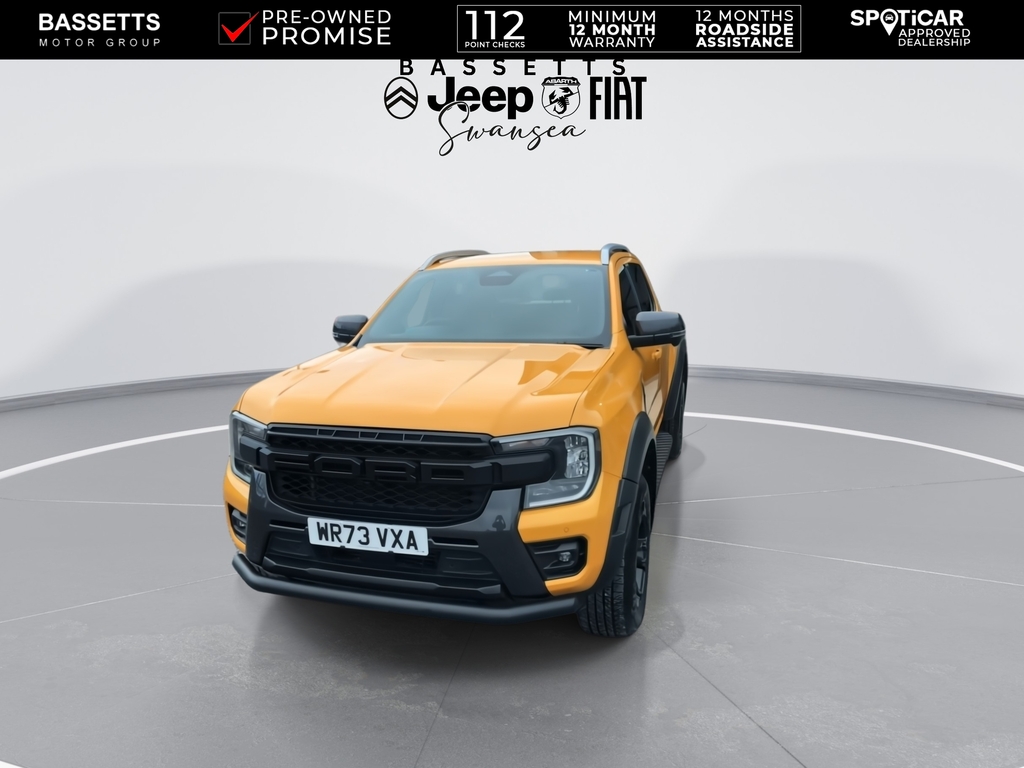 Ford Ranger Wildtrak Ecoblue WR73VXA Orange #3