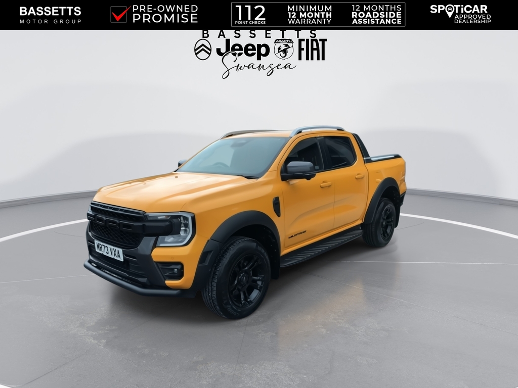 Ford Ranger Wildtrak Ecoblue WR73VXA Orange #4