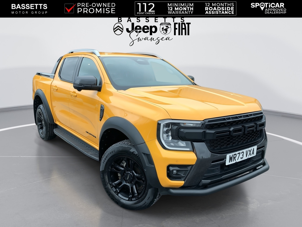Ford Ranger Wildtrak Ecoblue Orange