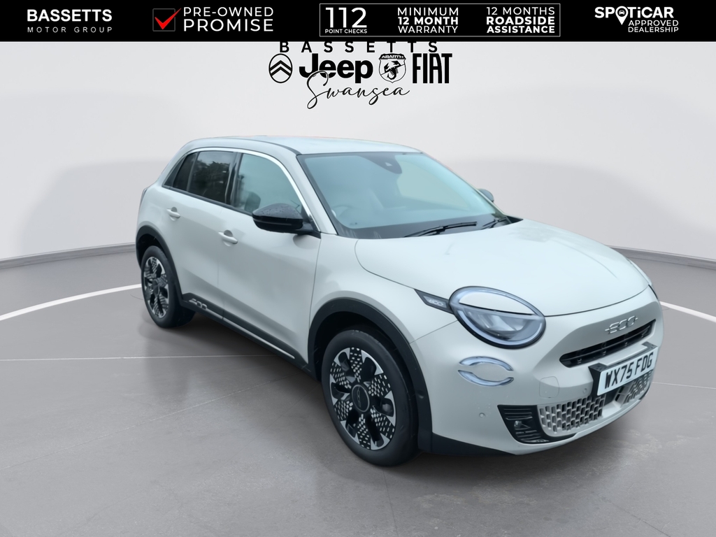 Fiat 600e La Prima Beige #2