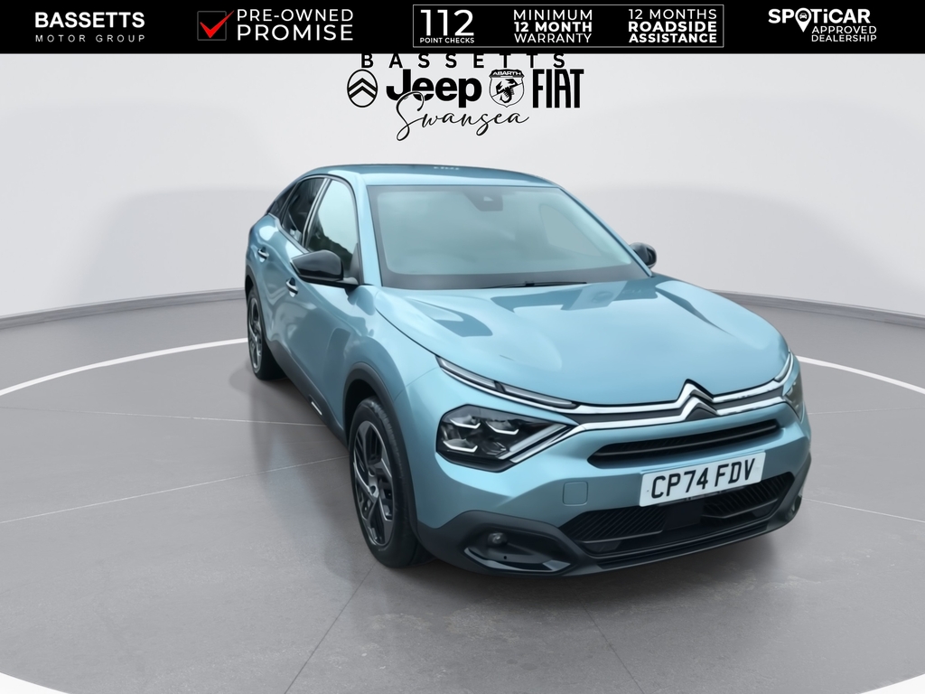 Citroen C4 Puretech You Ss Blue #3